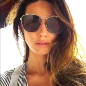 Authentic Givenchy Oversized Aviator Sunglasses